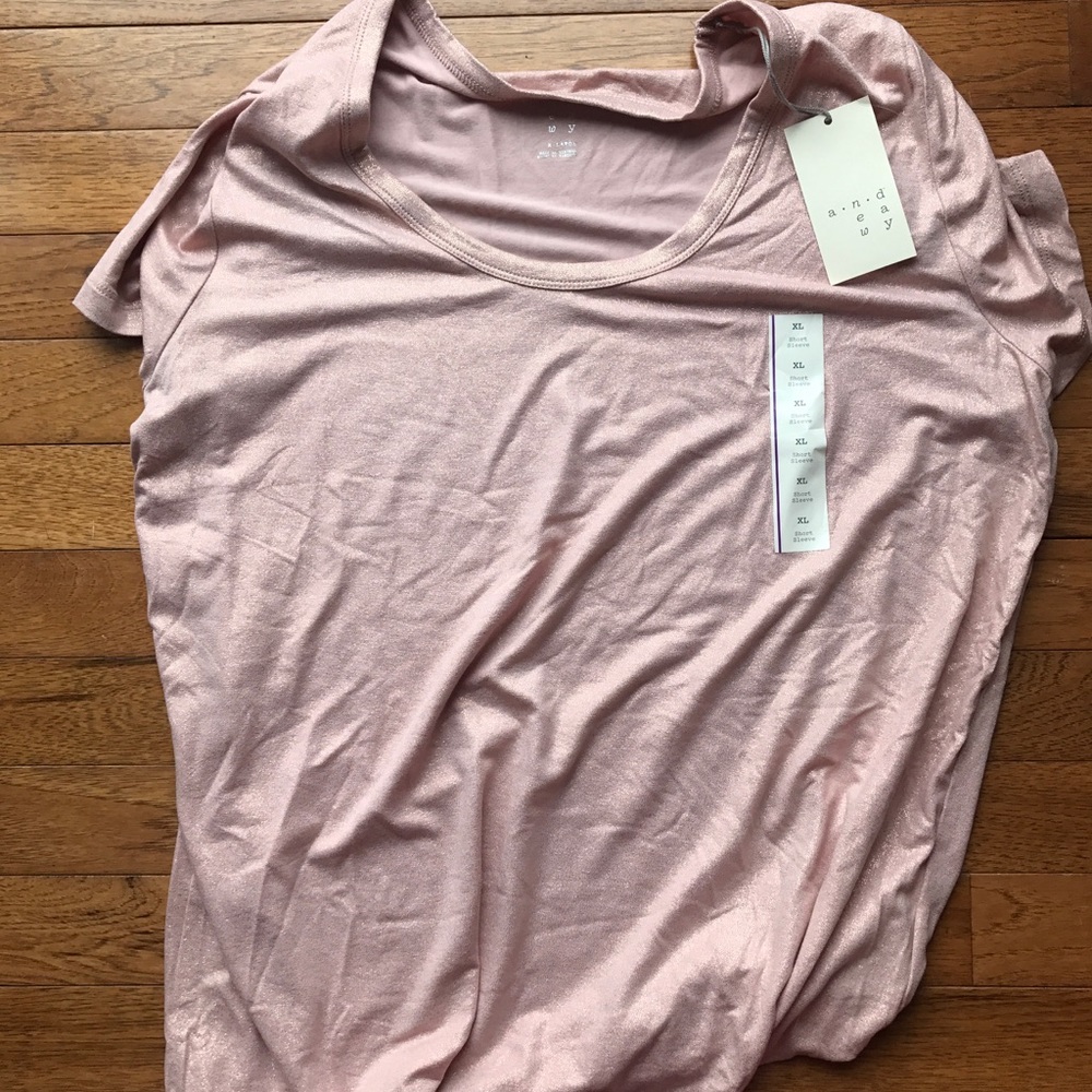 Sparky pink top.